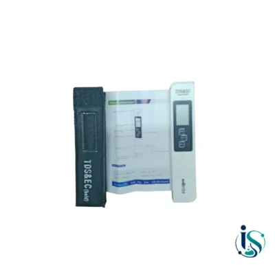 AquaPro Digital TDS & EC Meter with Hold Function for Water Testing