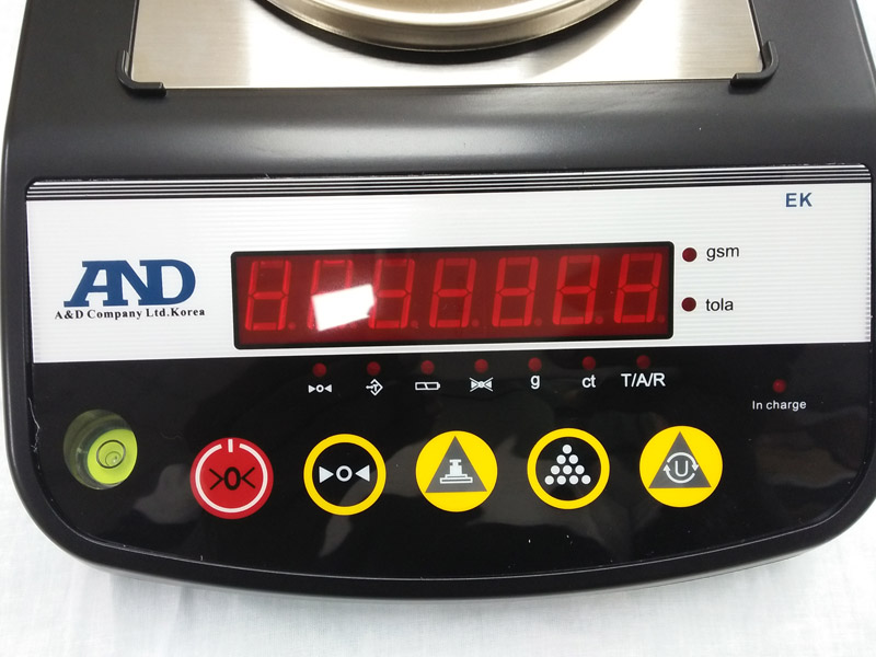 AND EK600i Digital Balance 0.1g-600g - Image 2