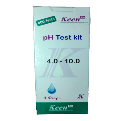 pH Test Kit Keen – RMR-0221, 400 Tests