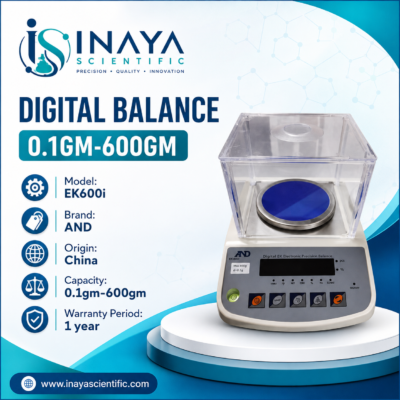 AND EK600i Digital Balance 600g × 0.1g