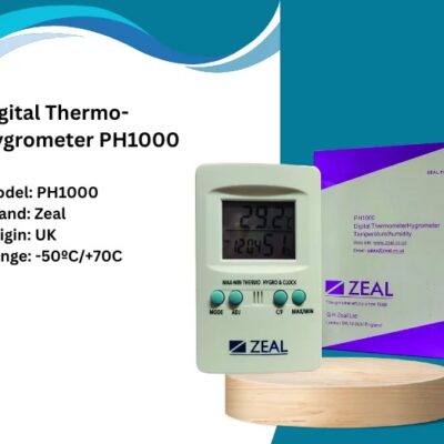 Digital Thermo Hygrometer PH1000 – Zeal UK