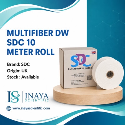 Multifiber DW SDC 10 Meter Roll for Colour-Fastness Testing