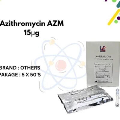 Azithromycin AZM 15 µg – HiMedia Antibiotic Sensitivity Discs