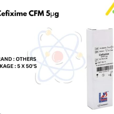 Cefixime CFM 5 µg – HiMedia Antibiotic Sensitivity Discs