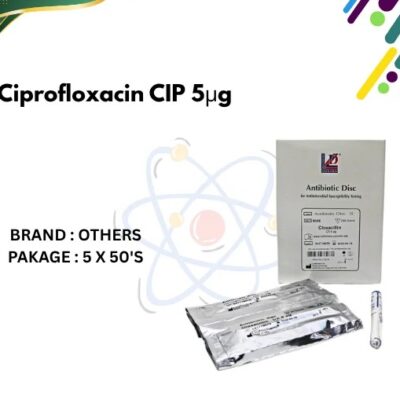Ciprofloxacin CIP 5 µg – HiMedia Antibiotic Sensitivity Discs