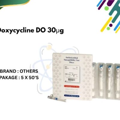 Doxycycline DO 30 µg – HiMedia Antibiotic Sensitivity Discs