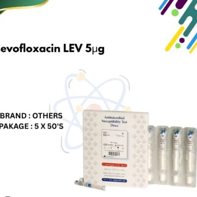 Levofloxacin LEV 5 µg – HiMedia Antibiotic Sensitivity Discs
