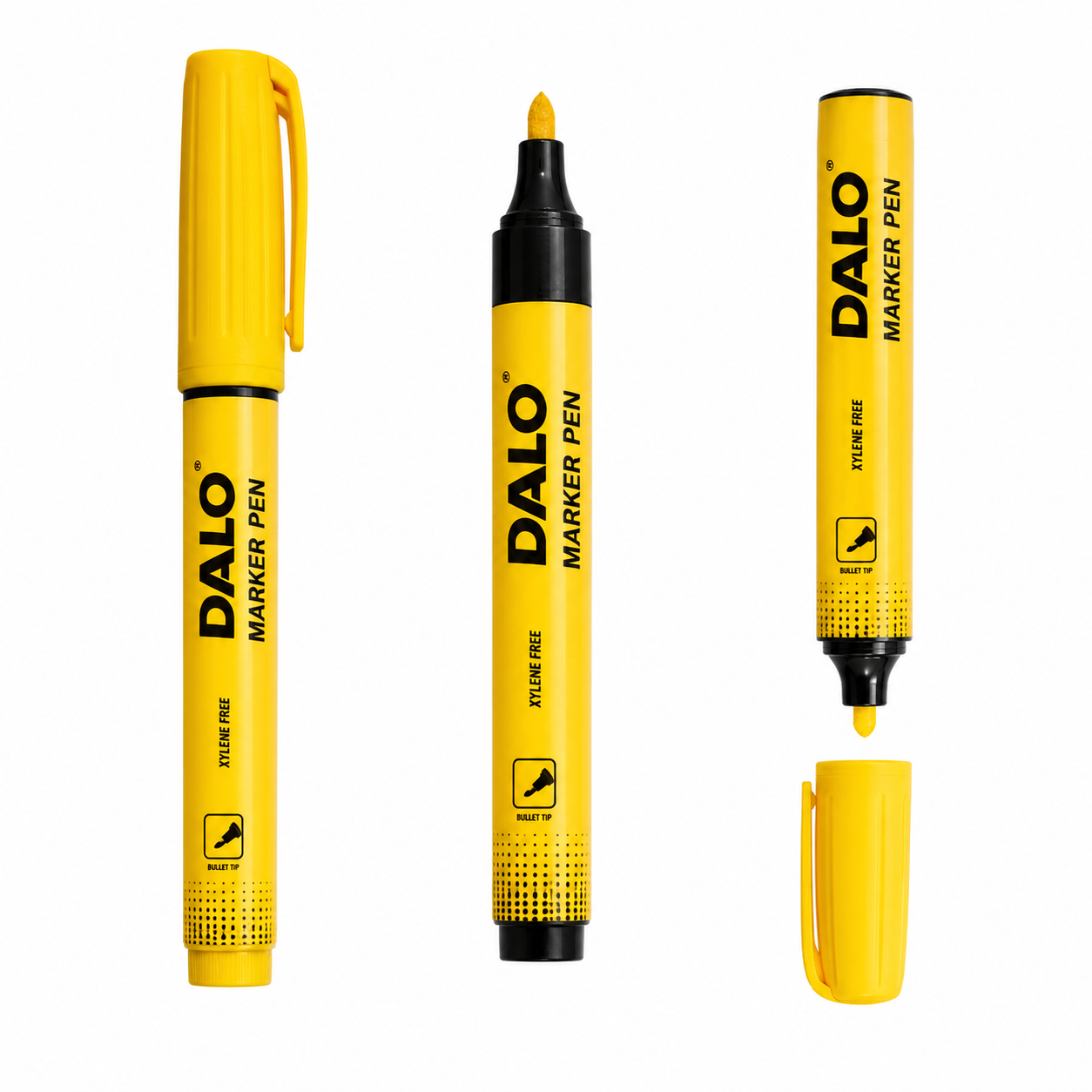 DALO Textile Marker Pen Yellow for Fabric and Textile Processing