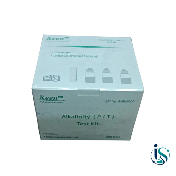 Keen Alkalinity Test Kit P/T for Water RMR-2006 - 200 Tests