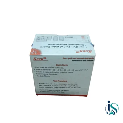 Keen Iron (Fe²⁺/Fe³⁺) Test Kit for Water RMR-2004 – 30 Tests