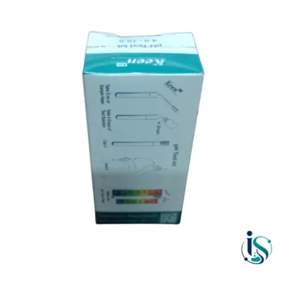 Keen pH Test Kit for Water RMR-2002 – Wide Range 4.0-10.0, 400 Tests