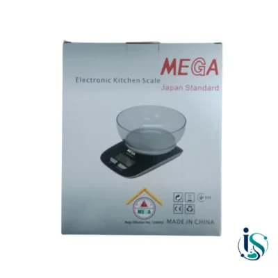MEGA Electronic Kitchen Scale 2KG