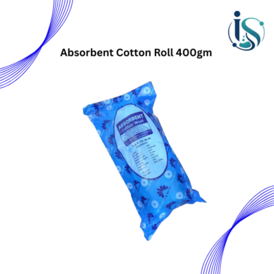 Absorbent Cotton Roll 400gm – Medical Cotton Wool