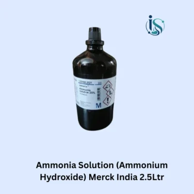 Ammonia Solution 25% Merck India 2.5L for School, College & University Laboratories