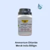 Ammonium Chloride Merck India 500gm