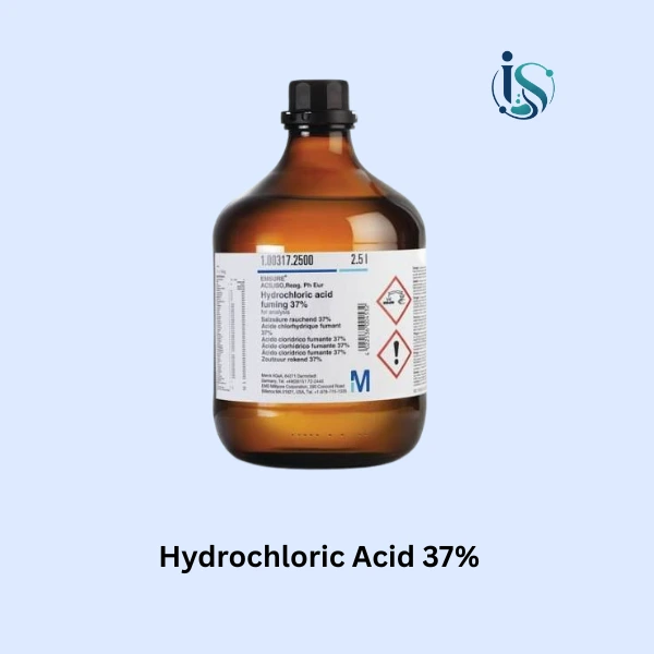Hydrochloric Acid 37% Merck Germany 2.5L for Laboratory Use