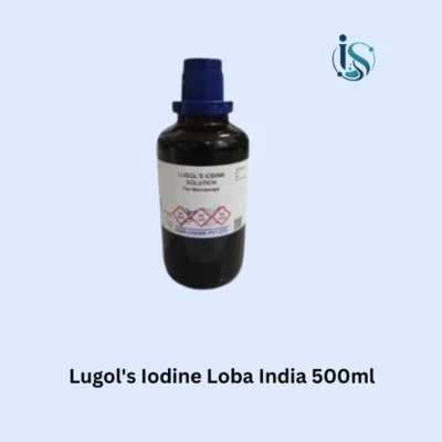 Lugol's Iodine Solution Loba India 500ml for School, College & University Laboratories