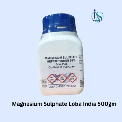 Magnesium Sulphate Loba India 500gm for School, College & University Laboratories