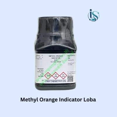Methyl Orange Indicator Loba India 25gm for School, College & University Laboratories