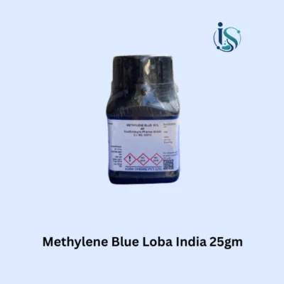 Methylene Blue Loba India 25gm for School, College & University Laboratories