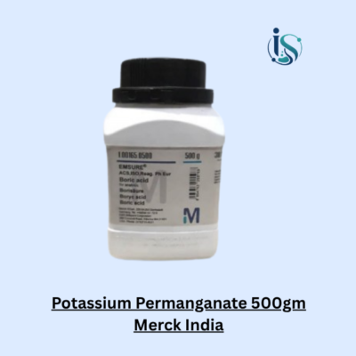 Potassium Permanganate Merck India 500gm for School, College & University Laboratories