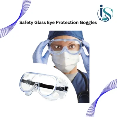 Safety Glass Eye Protection Goggles – Clear Protective Eyewear