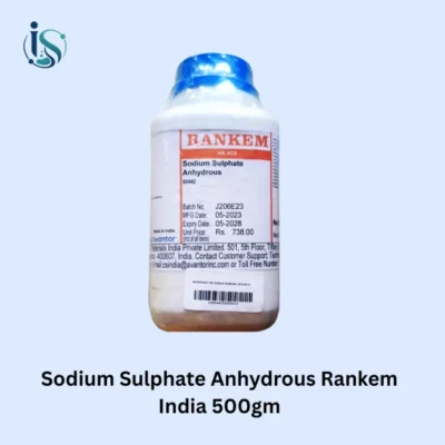 Sodium Sulphate Anhydrous Rankem India 500gm