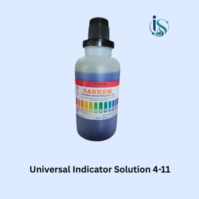 Universal Indicator Solution pH 4-11 Rankem India 500ml for School, College & University Laboratories