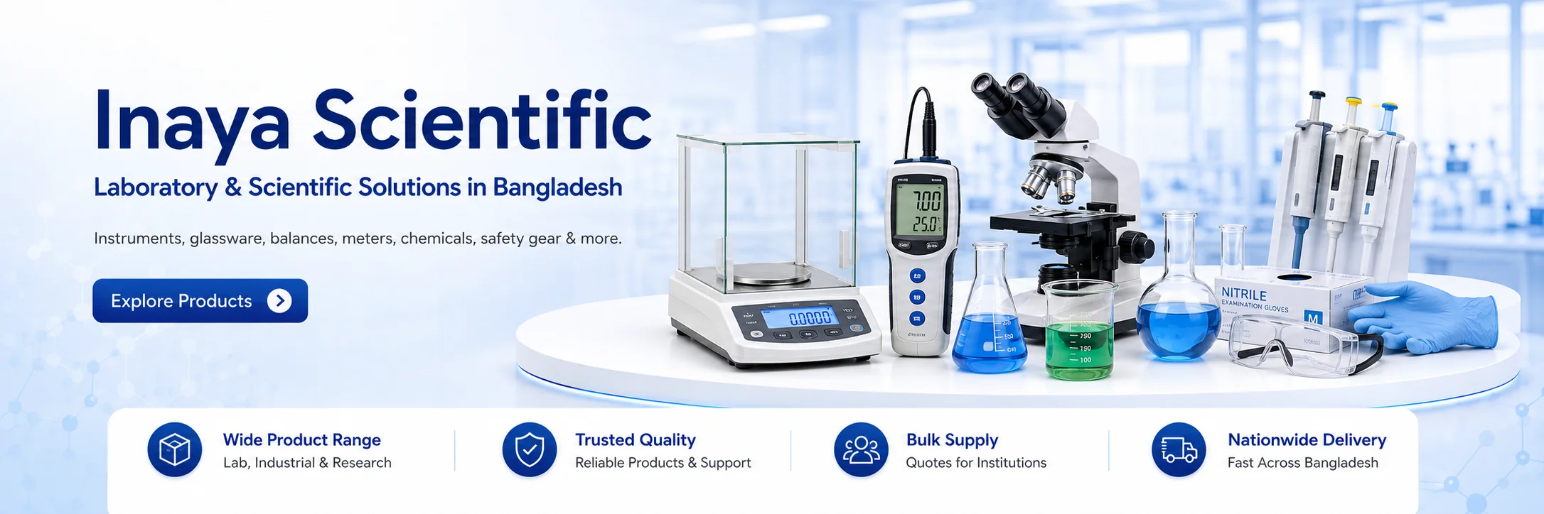 inayascientific home page banner